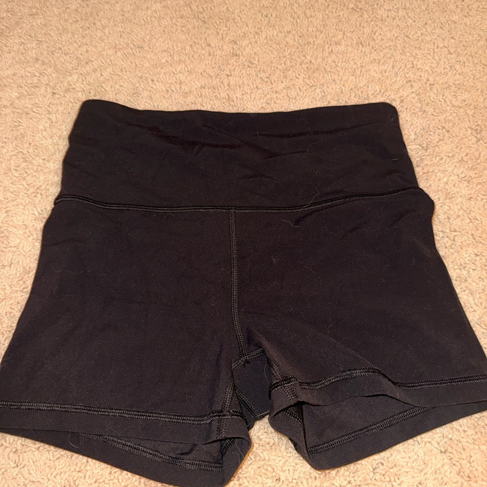 Athleta Black Ultra High Rise Elation Shortie